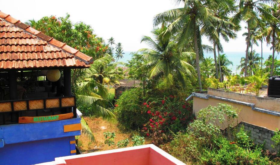 Sea Splendour Varkala Ngoại thất bức ảnh